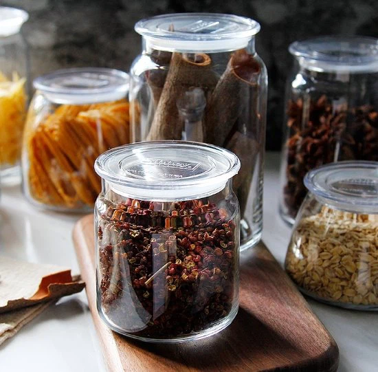 Food Storage Jars
